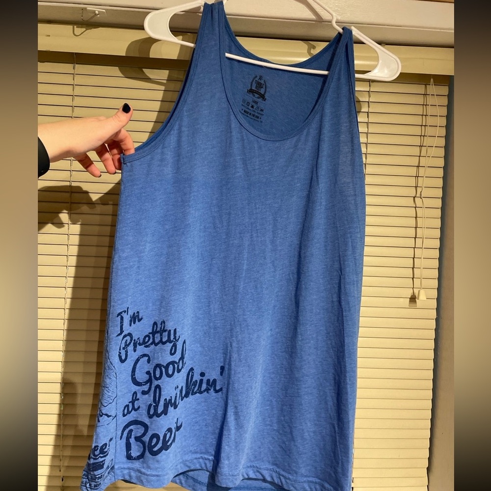 Country music tank top by Tumbleroot!